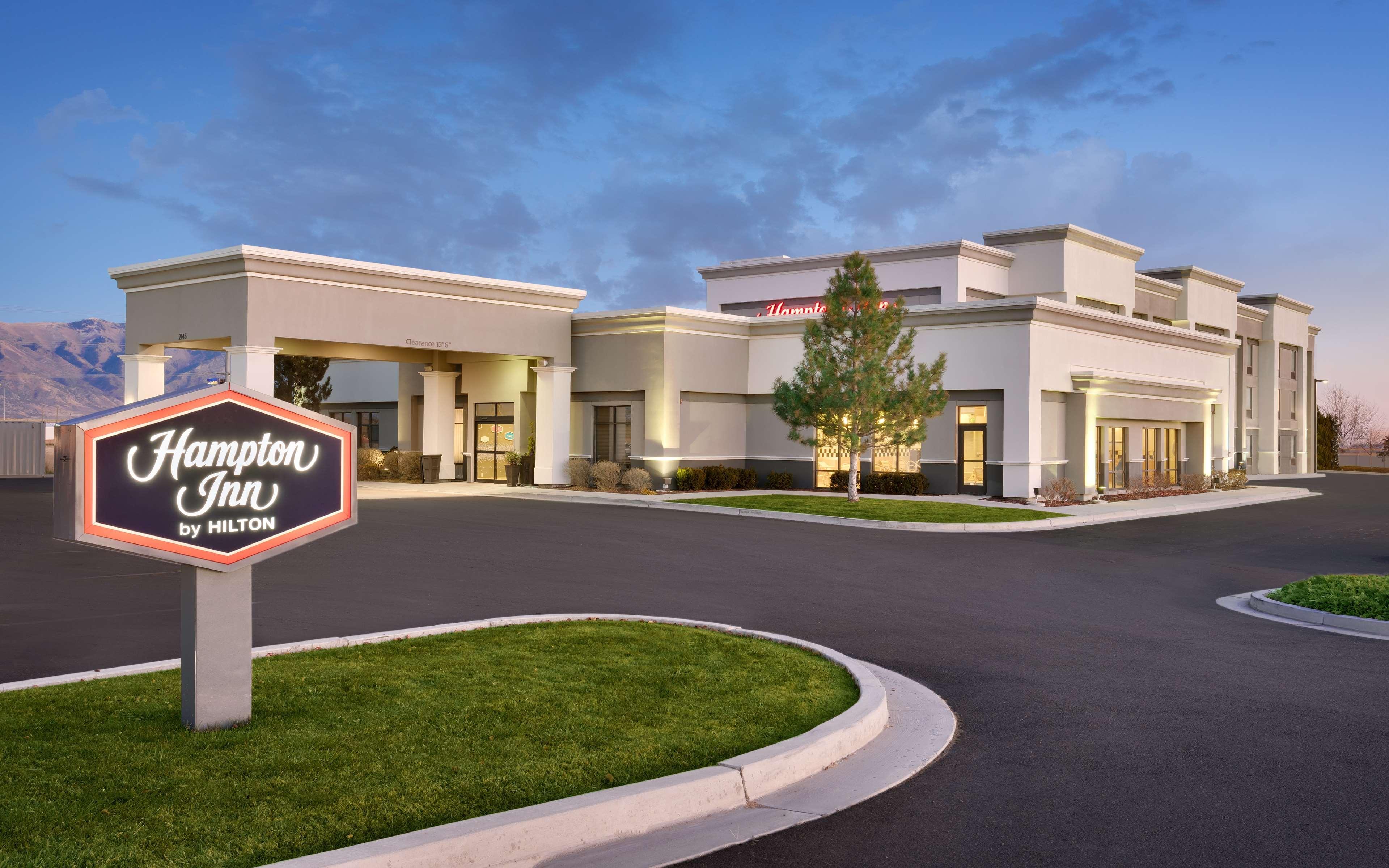 Hampton Inn Tremonton Εξωτερικό φωτογραφία
