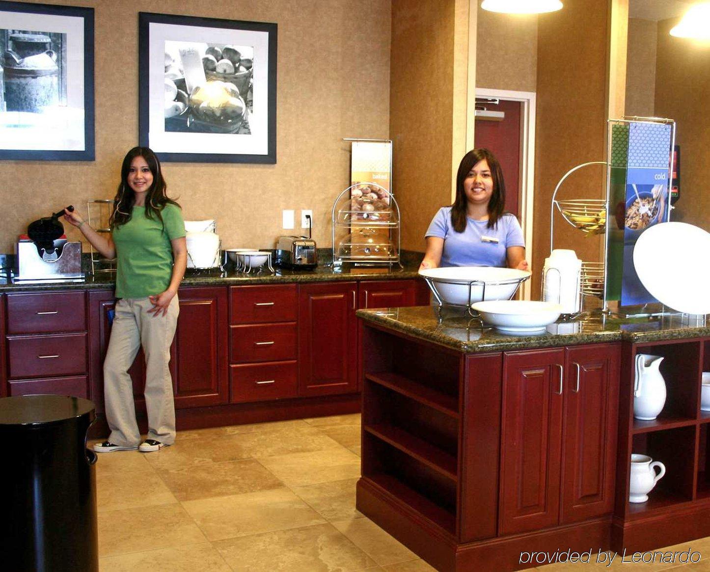 Hampton Inn Tremonton Εστιατόριο φωτογραφία